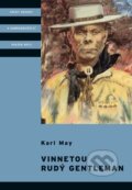 Kniha: Vinnetou: Rudý gentleman (Karl May). Albatros CZ, 2023 Kniha: Vinnetou: Rudý gentleman (Karl May). Albatros CZ, 2023