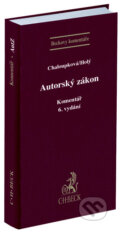 Kniha: Autorský zákon (Helena Chaloupková a Petr Holý). C. H. Beck DE, 2023 Kniha: Autorský zákon (Helena Chaloupková a Petr Holý). C. H. Beck DE, 2023