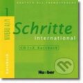 Schritte international 1: Audio-CDs zum Kursbuch A1/1 - Daniela Niebisch, Max Hueber Verlag