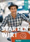 Kniha: Starten wir! B1. Kursbuch (Rolf Brüseke). Max Hueber Verlag Kniha: Starten wir! B1. Kursbuch (Rolf Brüseke). Max Hueber Verlag