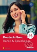 Kniha: Hören & Sprechen C1 (Anneli Billina). Max Hueber Verlag Kniha: Hören & Sprechen C1 (Anneli Billina). Max Hueber Verlag