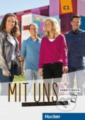 Kniha: Mit uns C1. Arbeitsbuch (Anna Breitsameter). Max Hueber Verlag Kniha: Mit uns C1. Arbeitsbuch (Anna Breitsameter). Max Hueber Verlag