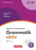 Grammatik aktiv A1-B1 - Übungsgrammatik - Friederike Jin, Cornelsen Verlag