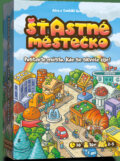 Společenská hra: Šťastné městečko (Airu Sato a Toshiki Sato). Blackfire, 2023 Společenská hra: Šťastné městečko (Airu Sato a Toshiki Sato). Blackfire, 2023