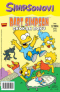 Kniha: Bart Simpson: Skokan roku (Matt Groening). Crew, 2014 Kniha: Bart Simpson: Skokan roku (Matt Groening). Crew, 2014