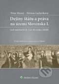 Kniha: Dejiny štátu a práva na území Slovenska I. (Miriam Laclavíková a Peter Mosný), 2016 Kniha: Dejiny štátu a práva na území Slovenska I. (Miriam Laclavíková a Peter Mosný), 2016