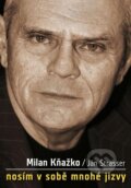 Kniha: Milan Kňažko: Nosím v sobě mnohé jizvy (Ján Štrasser a Milan Kňažko). XYZ, 2012 Kniha: Milan Kňažko: Nosím v sobě mnohé jizvy (Ján Štrasser a Milan Kňažko). XYZ, 2012