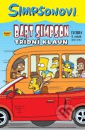 Kniha: Bart Simpson: Třídní klaun (Matt Groening). Crew, 2014 Kniha: Bart Simpson: Třídní klaun (Matt Groening). Crew, 2014