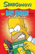 Kniha: Bart Simpson: Žlutý kluk (Matt Groening). Crew, 2014 Kniha: Bart Simpson: Žlutý kluk (Matt Groening). Crew, 2014