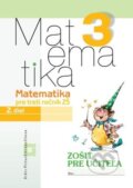 Kniha: Matematika 3 pre základné školy - zošit pre učiteľa, 2. diel (Vladimír Repáš a kolektiv). Orbis Pictus Istropolitana, 2017 Kniha: Matematika 3 pre základné školy - zošit pre učiteľa, 2. diel (Vladimír Repáš a kolektiv). Orbis Pictus Istropolitana, 2017