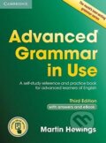 Kniha: Advanced Grammar in Use with Answers and eBook (Martin Hewings), 2015 Kniha: Advanced Grammar in Use with Answers and eBook (Martin Hewings), 2015