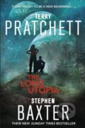 Kniha: The Long Utopia (Stephen Baxter a Terry Pratchett). Transworld, 2016 Kniha: The Long Utopia (Stephen Baxter a Terry Pratchett). Transworld, 2016