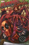 Kniha: Deadpool vs. Carnage (Cullen Bunn, Kim Jacinto a Salva Espin). Marvel, 2014 Kniha: Deadpool vs. Carnage (Cullen Bunn, Kim Jacinto a Salva Espin). Marvel, 2014