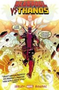 Kniha: Deadpool vs. Thanos (Tim Seeley). Marvel, 2015 Kniha: Deadpool vs. Thanos (Tim Seeley). Marvel, 2015