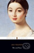 Kniha: War and Peace (Lev Nikolajevič Tolstoj). Penguin Books, 2007 Kniha: War and Peace (Lev Nikolajevič Tolstoj). Penguin Books, 2007