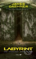 Kniha: Labyrint (komplet 1.-3. diel) (James Dashner), 2016 Kniha: Labyrint (komplet 1.-3. diel) (James Dashner), 2016