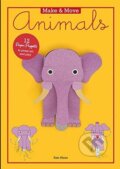 Kniha: Make and Move: Animals (Sato Hisao). Laurence King Publishing, 2016 Kniha: Make and Move: Animals (Sato Hisao). Laurence King Publishing, 2016