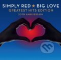 Hudební CD: Simply Red: Big Love (Greatest Hits Edition) (Warner Music). Warner Music, 2015 Hudební CD: Simply Red: Big Love (Greatest Hits Edition) (Warner Music). Warner Music, 2015