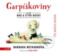 Audiokniha: Garpíškoviny (Barbara Nesvadbová a Martin Dejdar). Motto, 2016 Audiokniha: Garpíškoviny (Barbara Nesvadbová a Martin Dejdar). Motto, 2016