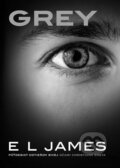 E-kniha: Grey (E L James), 2016 E-kniha: Grey (E L James), 2016