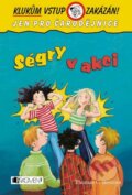 Kniha: Ségry v akci (Thomas C. Brezina). CooBoo CZ, 2014 Kniha: Ségry v akci (Thomas C. Brezina). CooBoo CZ, 2014