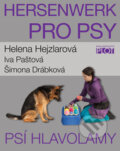 Kniha: Hersenwerk pro psy (Helena Hejzlarová, Iva Paštová a Šimona Drábková). Plot, 2016 Kniha: Hersenwerk pro psy (Helena Hejzlarová, Iva Paštová a Šimona Drábková). Plot, 2016