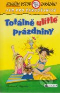 Kniha: Totálně ulítlé prázdniny (Thomas C. Brezina). Nakladatelství Fragment, 2014 Kniha: Totálně ulítlé prázdniny (Thomas C. Brezina). Nakladatelství Fragment, 2014