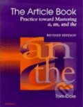 The Article Book - Thomas Cole, The University of Michigan Press, 2000