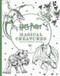 Kniha: Harry Potter Magical Creatures Colouring Book (Scholastic). Scholastic, 2016 Kniha: Harry Potter Magical Creatures Colouring Book (Scholastic). Scholastic, 2016
