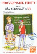 Kniha: Pravopisné finty (Viera Spišáková). Taktik, 2016 Kniha: Pravopisné finty (Viera Spišáková). Taktik, 2016