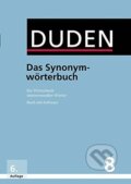 Duden Band 8 - Das Synonymwörterbuch (6. Auflage), Bibliographisches Institut
