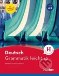 Kniha: Grammatik leicht A2. Einsprachige Ausgabe (Rolf Brüseke). Max Hueber Verlag Kniha: Grammatik leicht A2. Einsprachige Ausgabe (Rolf Brüseke). Max Hueber Verlag
