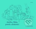 Kniha: Anička, Mája, potok a dráteníci (Petr Koťátko). Meander, 2023 Kniha: Anička, Mája, potok a dráteníci (Petr Koťátko). Meander, 2023