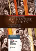 Kniha: Šest manželek Jindřicha VIII. (Sabrina D. Harris). Edika, 2023 Kniha: Šest manželek Jindřicha VIII. (Sabrina D. Harris). Edika, 2023