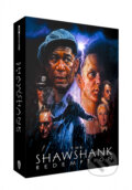 Film: Vykoupení z věznice Shawshank Steelbook Ultra HD Blu-ray Ltd. (Frank Darabont) (DVD). Filmaréna, 2023 Film: Vykoupení z věznice Shawshank Steelbook Ultra HD Blu-ray Ltd. (Frank Darabont) (DVD). Filmaréna, 2023