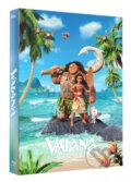 Film: Odvážná Vaiana: Legenda o konci světa 3D Steelbook Ltd. (Chris Williams, Don Hall, John Musker a Ron Clements) (Blu-ray). Filmaréna, 2017 Film: Odvážná Vaiana: Legenda o konci světa 3D Steelbook Ltd. (Chris Williams, Don Hall, John Musker a Ron Clements) (Blu-ray). Filmaréna, 2017
