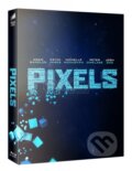 Film: Pixely 3D Steelbook Ltd. (Chris Columbus) (Blu-ray). Filmaréna, 2016 Film: Pixely 3D Steelbook Ltd. (Chris Columbus) (Blu-ray). Filmaréna, 2016