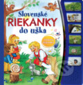 Kniha: Slovenské riekanky do uška (Junior). Junior, 2023 Kniha: Slovenské riekanky do uška (Junior). Junior, 2023