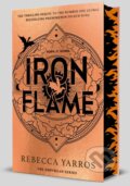 Kniha: Iron Flame (Rebecca Yarros). Little, Brown, 2023 Kniha: Iron Flame (Rebecca Yarros). Little, Brown, 2023