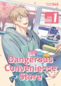 Kniha: The Dangerous Convenience Store 1 (945). Seven Seas, 2023 Kniha: The Dangerous Convenience Store 1 (945). Seven Seas, 2023