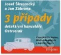 3 případy detektivní kanceláře Ostrozrak - Jan Zábrana, Josef Škvorecký, Radioservis, 2023