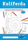 Kniha: KuliFerda: Grafomotorika (Jana Pechancová). Raabe, 2023 Kniha: KuliFerda: Grafomotorika (Jana Pechancová). Raabe, 2023