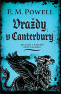 Kniha: Vraždy v Canterbury (E. M. Powell). Vendeta, 2024 Kniha: Vraždy v Canterbury (E. M. Powell). Vendeta, 2024