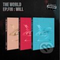 Hudební CD: Ateez: The World: Ep. Fin: Will (Hudobné albumy). Hudobné albumy, 2023 Hudební CD: Ateez: The World: Ep. Fin: Will (Hudobné albumy). Hudobné albumy, 2023