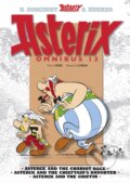 Kniha: Asterix Omnibus 13 (Rene Goscinny a Jean-Yves Ferri). Orion, 2022 Kniha: Asterix Omnibus 13 (Rene Goscinny a Jean-Yves Ferri). Orion, 2022