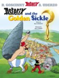 Kniha: Asterix and The Golden Sickle, 2005 Kniha: Asterix and The Golden Sickle, 2005