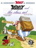Kniha: Asterix and The Class Act (René Goscinny). Orion, 2004 Kniha: Asterix and The Class Act (René Goscinny). Orion, 2004