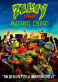 Film: Želvy Ninja: Mutantí chaos (Jeff Rowe a Kyler Spears) (DVD). Magicbox, 2023 Film: Želvy Ninja: Mutantí chaos (Jeff Rowe a Kyler Spears) (DVD). Magicbox, 2023