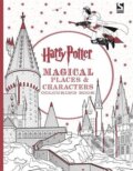 Kniha: Harry Potter Coloring Book 3 (Scholastic). Scholastic, 2016 Kniha: Harry Potter Coloring Book 3 (Scholastic). Scholastic, 2016