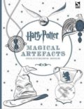 Harry Potter Magical Artefacts Colouring Book, Scholastic, 2016